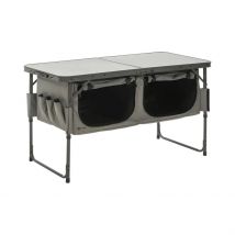 Travellife  Toledo opbergkast opvouwbaar breed  Gray