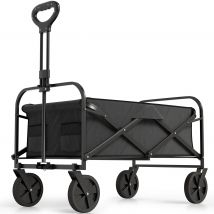 Avalo  Bolderkar Opvouwbaar XL  Zwart