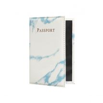 Thousandtravelmiles  Paspoort hoes  Kunstleer  Blauw  Blauw