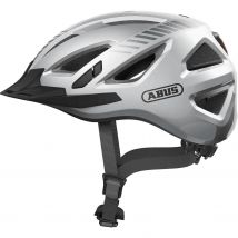 Abus  helm Urban-I 3.0 signal silver L 56-61cm  Zilver