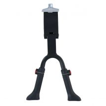 Bicycle Gear  Fietsstandaard  Dubbele Poten  Zwart