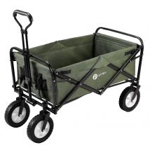 Packaway  Opvouwbare Bolderkar 70KG  Groen