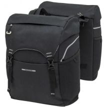 New Looxs  Dubbele Fietstas Sports 32 Liter  Zwart