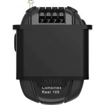 Abus  Combiflex Rest 105 + Chr  Zwart