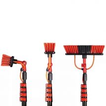 Shine Waterbezem met telescopische steel –