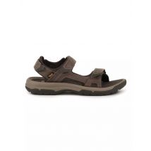 TEVA Langdon leer  Sandalen heren  Bruin   43