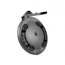 Disklok Stuurslot   39 tot 44 cm  Zilver  Zilver