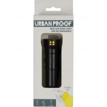Urban Proof  koplamp High Brightness usb  Zwart