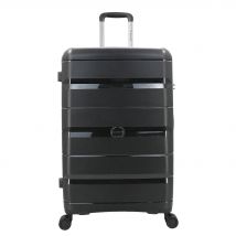 Decent  Straight-Line Large Trolley  |94 L  Zwart