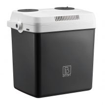 Brisby   Elektrische Koelbox  25L  12V/230V  Grijs