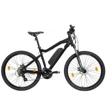 Villette Le Sommet  e-bike  MTB  Black  Zwart