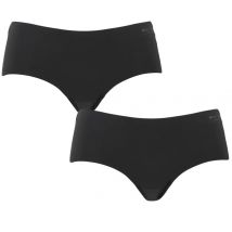 Björn Borg  Performance 2-Pack Hipsters  Dames  Zwart