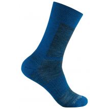Wrightsock  Coolmesh Merino Crew  sokken  Elektrisch blauw  Grijs