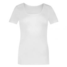 Ten Cate   Basics O-hals Shirt  Dames  Wit