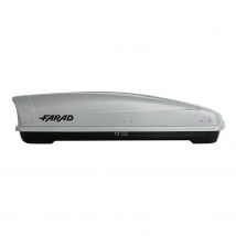 Farad Dakkoffer N20  480 liter  Zilver