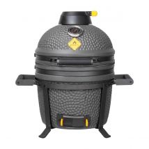 Boretti Ceramica Kamado Compact   Zwart