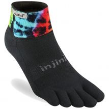Injinji  Trail Midweight Mini-Crew  sokken  Red-Black