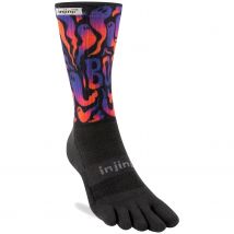 Injinji  Trail Midweight Crew  sokken  Paars