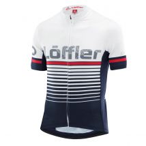 Löffler  Loeffler fietsshirt Messenger heren  Blauw