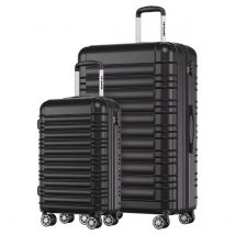 Trvlmore  Kofferset  2 Delig  38L  Zwart