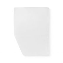 Walra  Molton Frans bed links wit  Wit