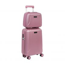 Carryon  Skyhopper Handbagage en beautycase  Roze