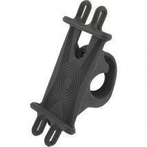 MIRAGE  fiets telefoonhouder Siliconen Zwart  Zwart