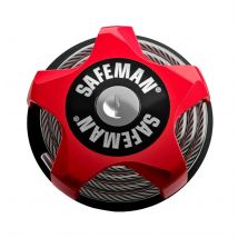 Safeman  Gravel en Racefiets fietsslot  Rood