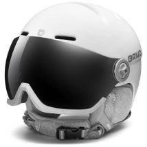 Briko  Blenda Skihelm met Visor  Wit