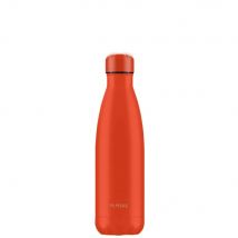Flaske  500 ml  RVS Drinkfles  Oranje