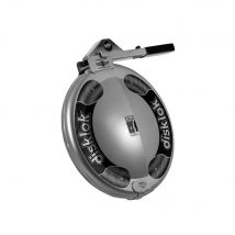 Disklok Stuurslot   35 tot 39 cm  Zilver  Zilver