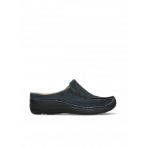 Wolky Seamy Slide  Klompen dames  Blauw