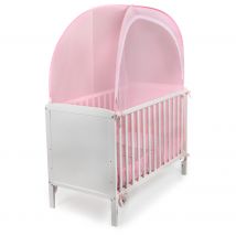 Deconet  Popout klamboe ledikant  Roze