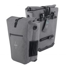 Voltano  Luxe E‑bike Fietstas 28 L  Gray