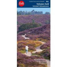 Falk Regiokaart Veluwe Zuid inclusief Veluwezoom