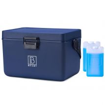 Brisby   Koelbox  12L  Schouderband  Blauw