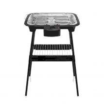 Tristar   Elektrische barbecue  38x22 cm  Zwart
