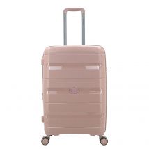 Decent  Straight-Line Medium Trolley  |67 L  Roze