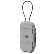 The Beachboxx  1.0 Draagbare Kluis  Gray