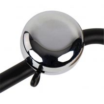 Widek  bel Ding Dong 80mm chroom  Zilver