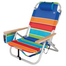 Eurotrail  Strandstoel Séte  Multicolor  Blauw