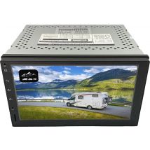 Berggps BG7000DIN  Campernavigatie  Zwart