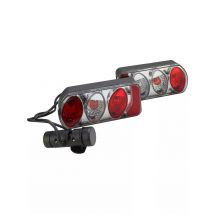 Travel&Co  AJBA  Achterlichtset verlichting fietsendrager  Travel & Co