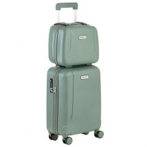 Carryon  Skyhopper Handbagage en beautycase  Groen