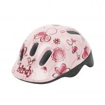 Polisport  Baby Helm Birdy 44/48cm creme/roze  Roze