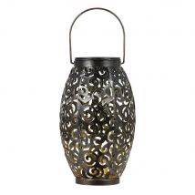 Rextech  solar tafellamp Agadir  Zwart