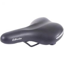 Edge  Fietszadel Liberto  Zwart  Zwart