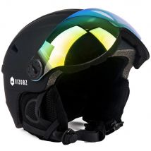 Vizorz  Skihelm  Inclusief 2 vizieren  Zwart