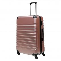 Castillo   Quadrant  Grote koffer 96 liter  Roze