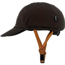 Vizorz  SwitchCap fietshelm Brown base cap  Bruin